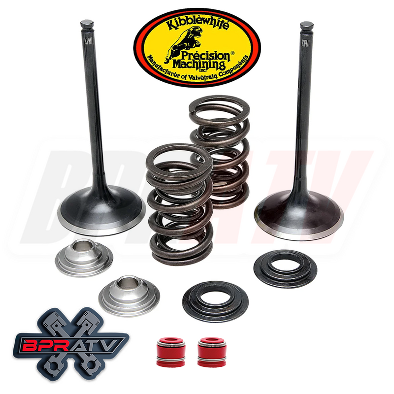 06-08 Kawasaki KX450F KX 450F Kibblewhite Intake Exhaust Valves Springs RED Seal