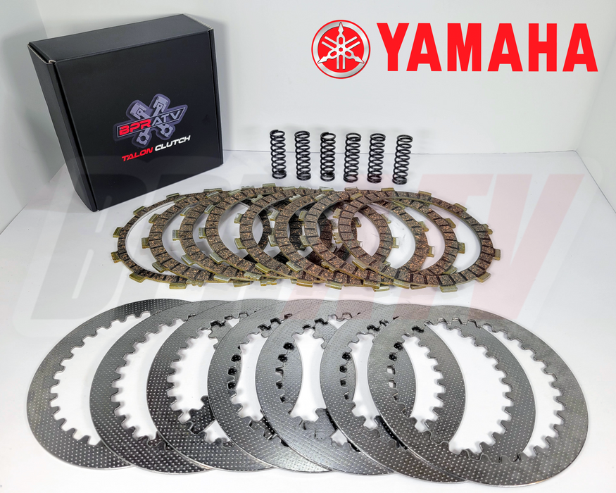 04+ Yamaha YFZ450 YFZ 450 BPRATV Heavy Duty Steel Fibers & Springs Clutch Kit