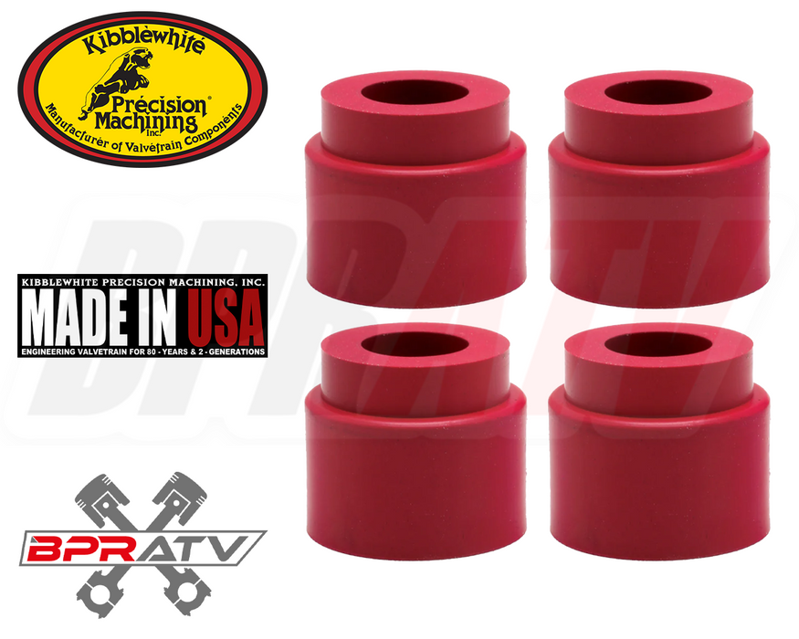 63-83 Triumph 650 750 Kibblewhite RED Viton Valve Stem Seals 71012-4 Set of Four