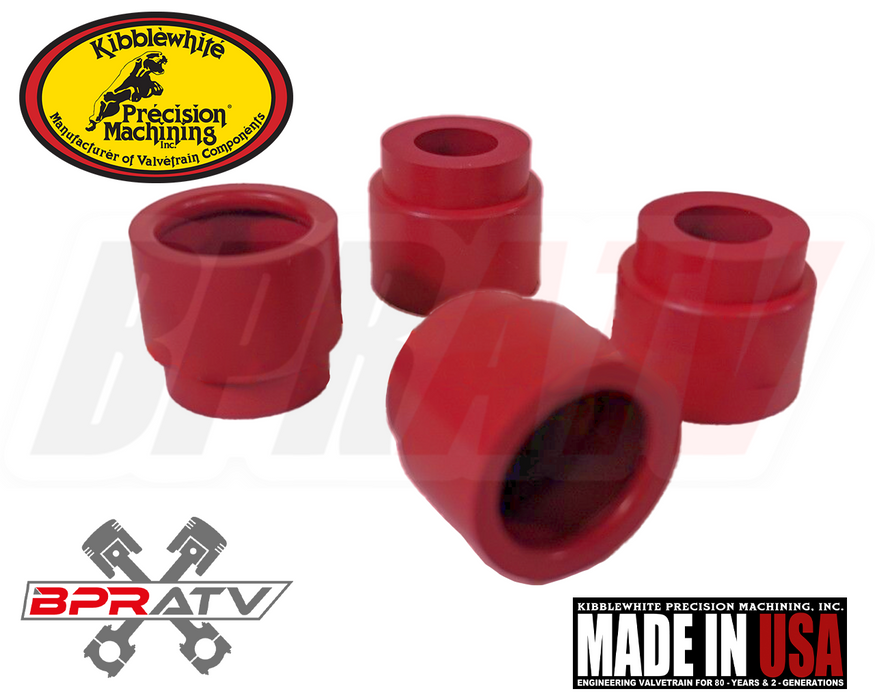 68-71 BSA B25 BSA Motorcycles Kibblewhite RED Viton Valve Stem Seals Set of Two