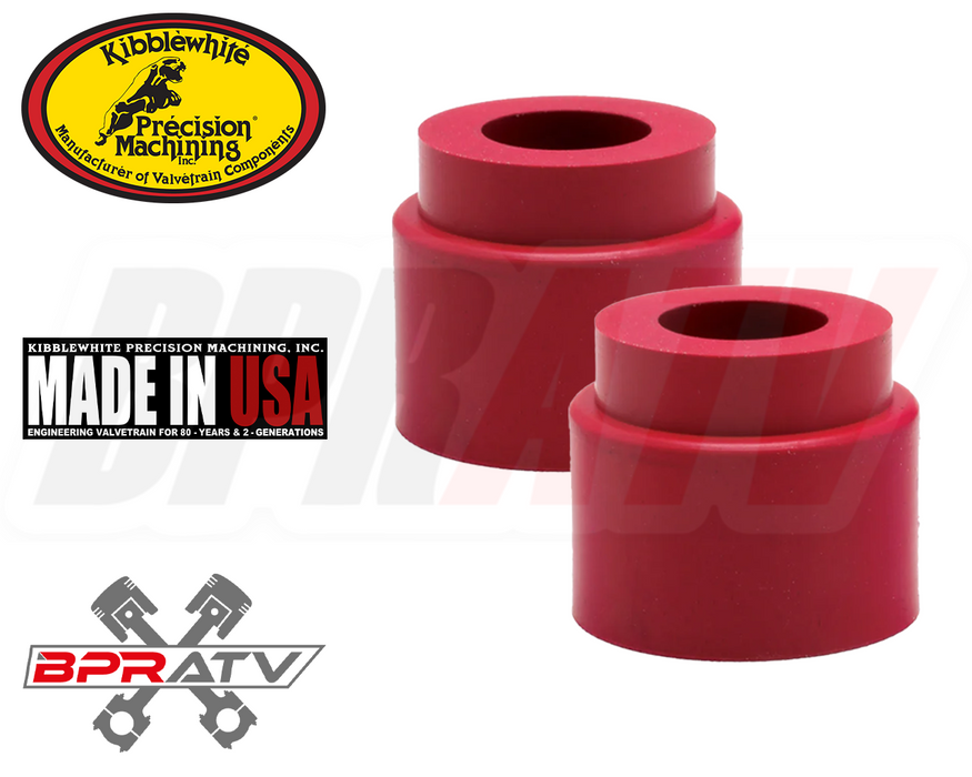 68-71 BSA B25 BSA Motorcycles Kibblewhite RED Viton Valve Stem Seals Set of Two