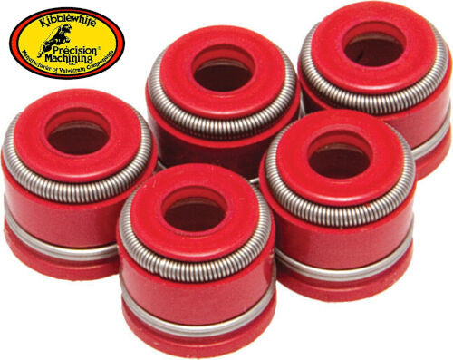 Yamaha YFZ450 YFZ 450 Kibblewhite Intake Exhaust Valves RED Seals Cometic Gasket