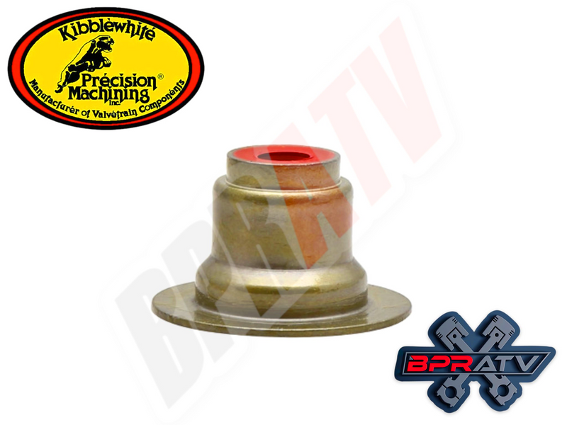 16-24 Polaris General 1000 Kibblewhite INTAKE Valve Guides KPMI RED Viton Seals