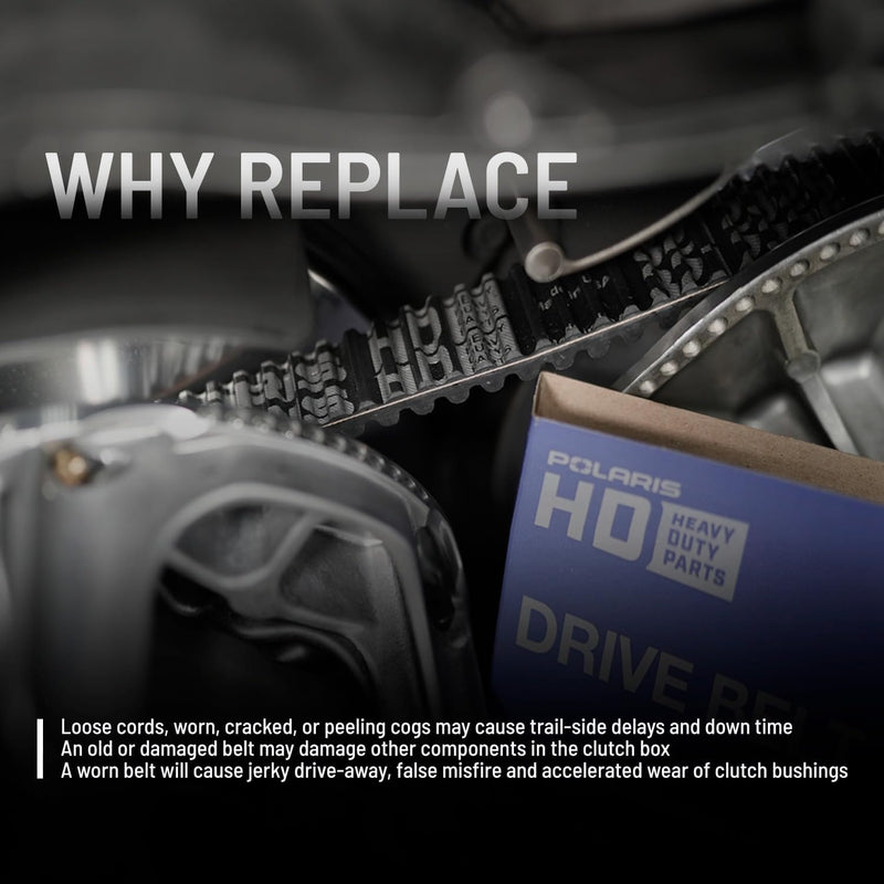 Genuine Polaris OEM Drive Belt RZR XP4 XP1000 S 1000 General & EPI Removal Tool