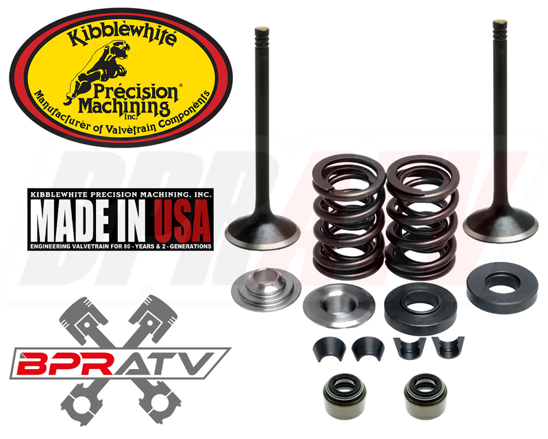 Kodiak 400 YFM400 A YFM 400 Kibblewhite Intake Exhaust Valves Spring Kit '87-06