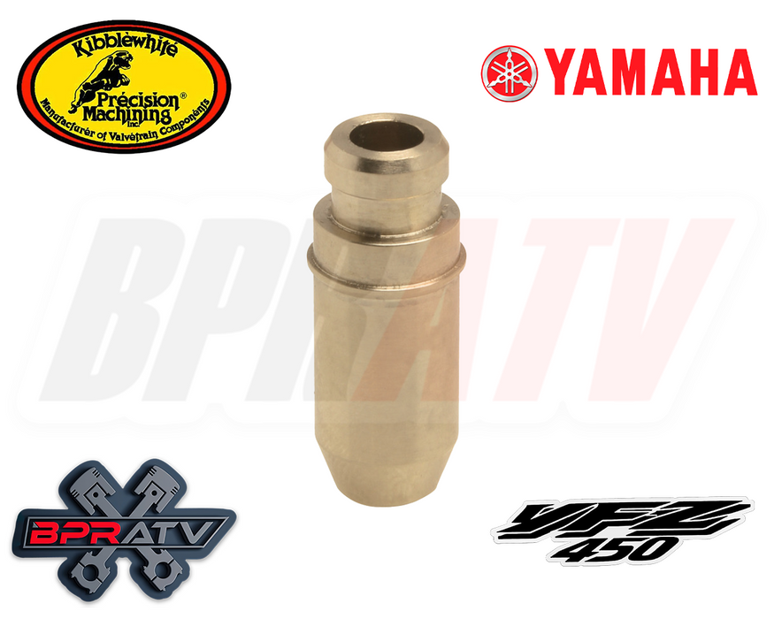 Yamaha YFZ450 YFZ 450 R 450X Kibblewhite Head Fix Single One INTAKE Valve Guide