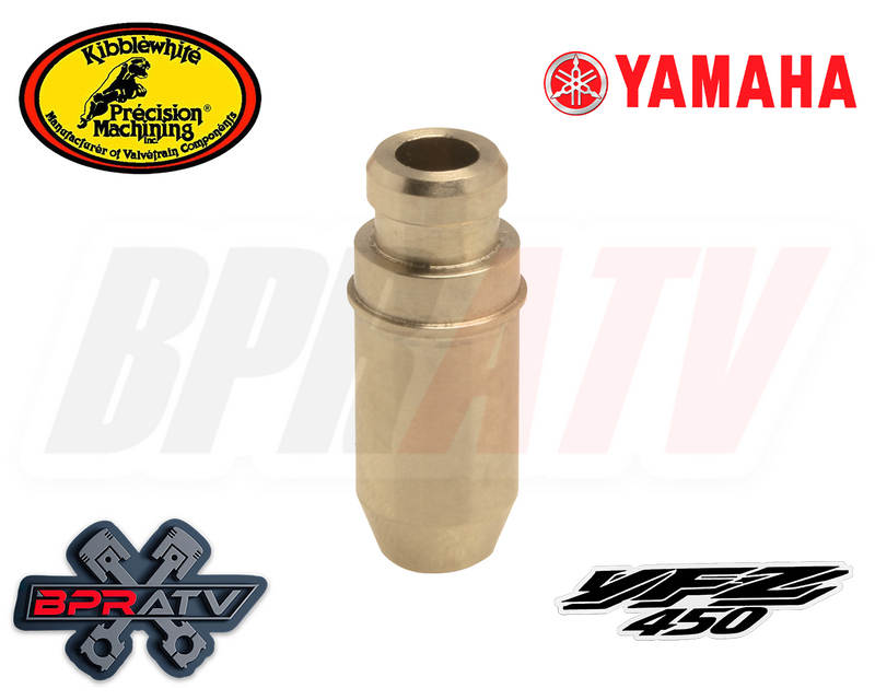 Yamaha YFZ450 YFZ 450 R 450X Kibblewhite Head Fix Single One EXHAUST Valve Guide