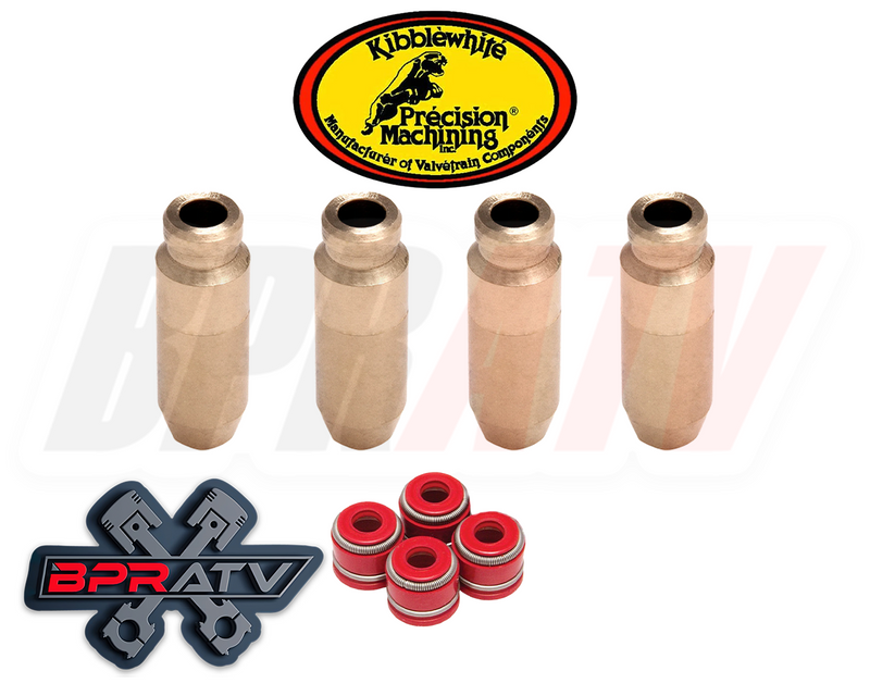 10-20 Yamaha YZ450F YZ 450F Kibblewhite Head Intake Exhaust Valve Guides Seals
