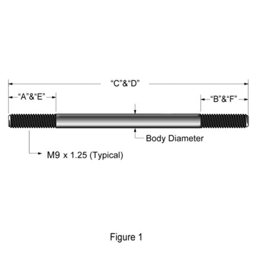 Yamaha Raptor 660 660R Kibblewhite ARP Style Heavy Duty Cylinder Head Studs Kit