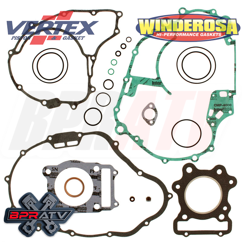 85-87 Honda ATC250ES ATC250SX TRX250 Vertex Winderosa Complete Gasket Set 808802