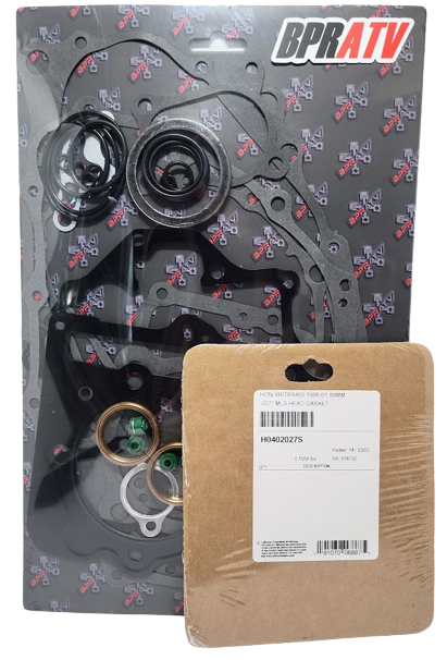 BPRATV Honda TRX 400EX XR400R 87 88 89mm Complete Gasket Kit COMETIC Big Bore HG