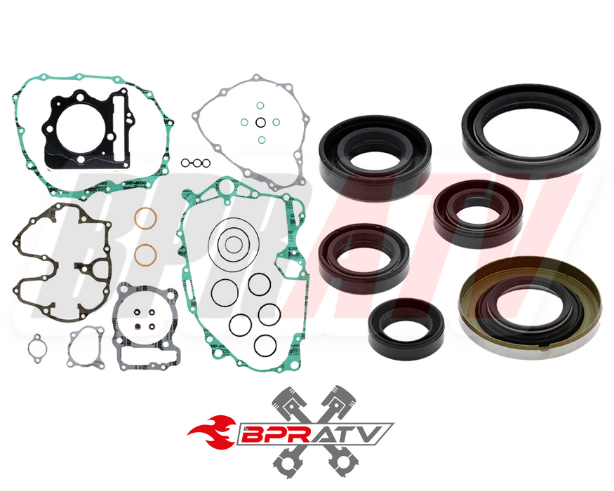 05-14 400EX 400 EX 85mm Simple Rebuild Kit Wossner Piston Complete Gaskets Seals