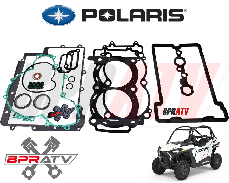 12-14 Polaris RZR XP 4 900 XP 900 Complete Stock Bore MLS Gasket Kit Valve Seals