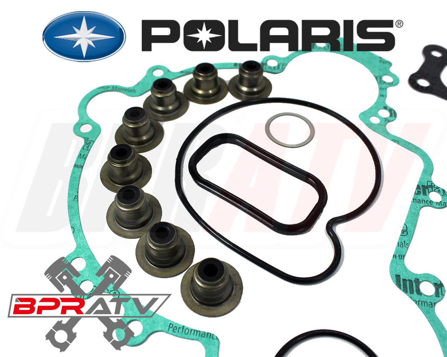 17-20 Polaris Ranger XP 1000 93mm Complete Stock Bore MLS Gasket Kit Valve Seals