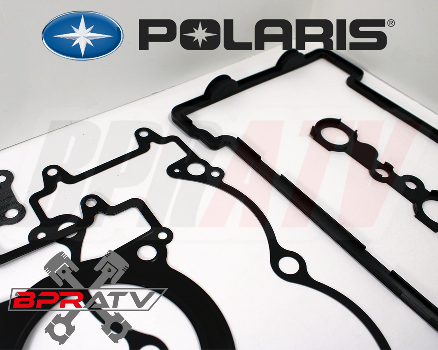 17-20 Polaris Ranger XP 1000 93mm Complete Stock Bore MLS Gasket Kit Valve Seals