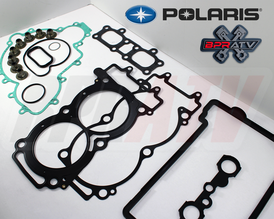16-20 Polaris General 1000 93mm Complete Stock Bore MLS Gasket Kit Valve Seals