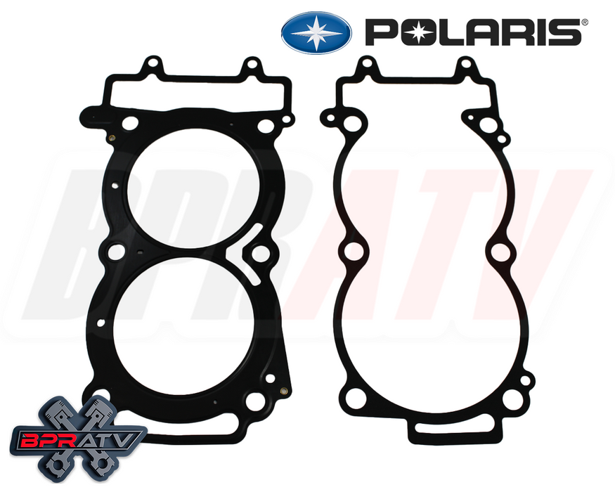 12-14 Polaris RZR XP 4 900 XP 900 Complete Stock Bore MLS Gasket Kit Valve Seals