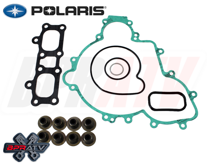 16-20 Polaris General 1000 93mm Complete Stock Bore MLS Gasket Kit Valve Seals