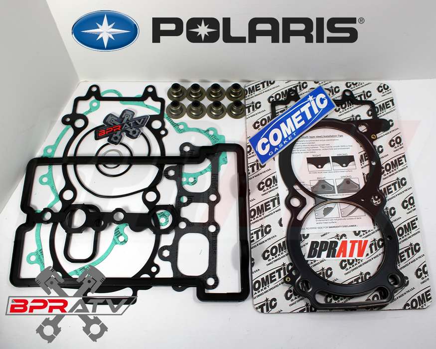16-18 Polaris ACE 900 93mm OEM Stock Complete Gasket Kit COMETIC MLS Head Gasket