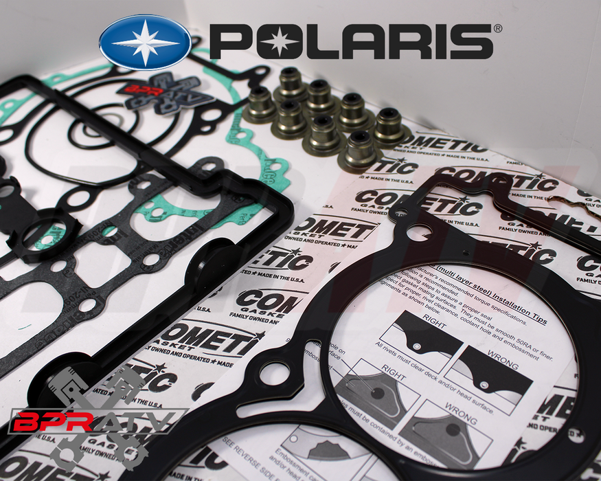 16-18 Polaris ACE 900 98mm BIG BORE Complete Gasket Kit COMETIC ML Head Gasket