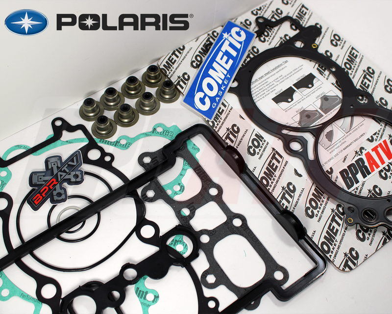 16-20 Polaris General 1000 XP Stock Bore Complete Gasket Kit COMETIC Head Gasket