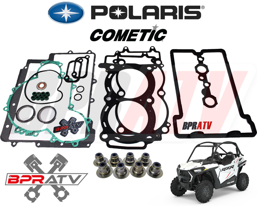 12-14 Polaris RZR XP 4 XP 900 Stock Bore Complete Gasket Kit COMETIC Head Gasket