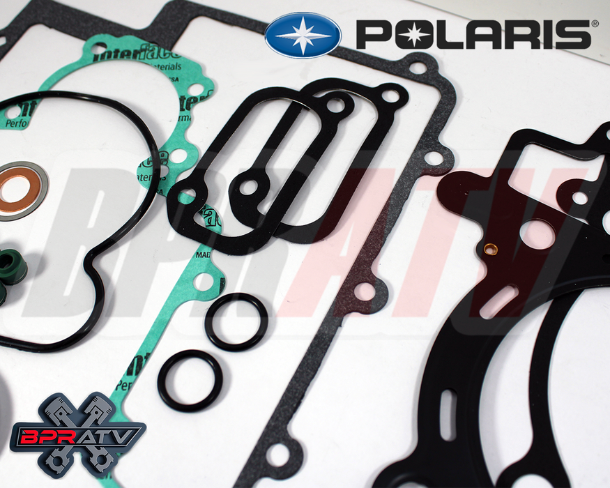 12-14 Polaris RZR XP 4 900 XP 900 Complete Stock Bore MLS Gasket Kit Valve Seals