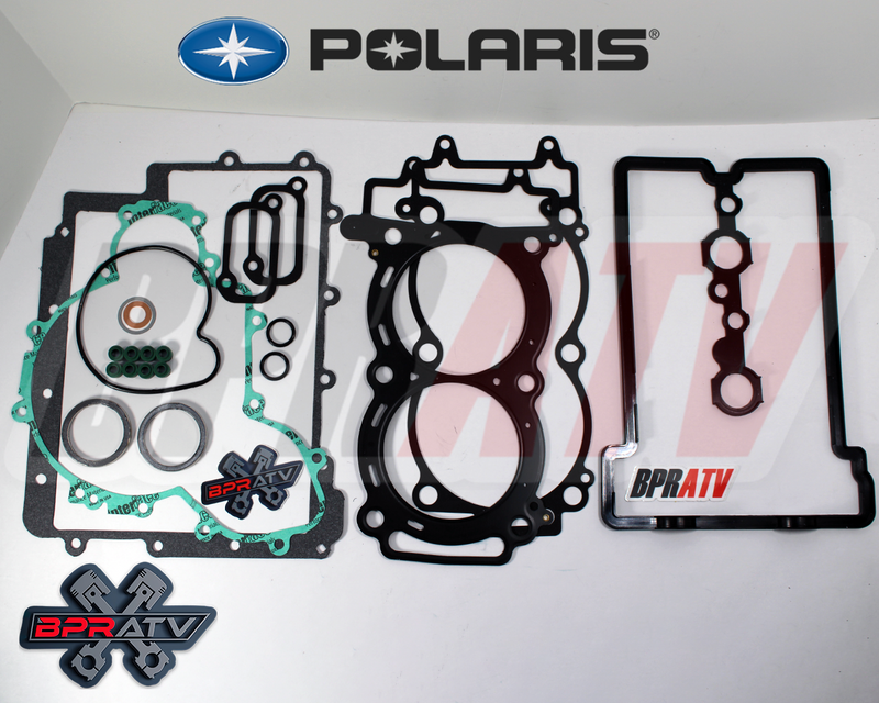 11-14 Polaris RZR XP900 XP 900 Complete Stock Bore MLS Gasket Kit Valve Seals