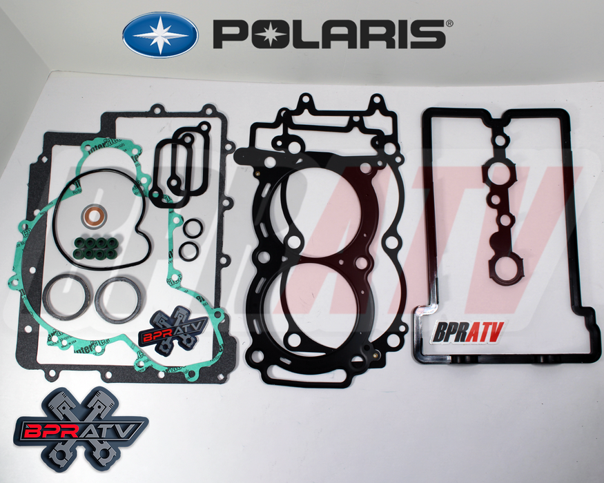 12-14 Polaris RZR XP 4 900 XP 900 Complete Stock Bore MLS Gasket Kit Valve Seals