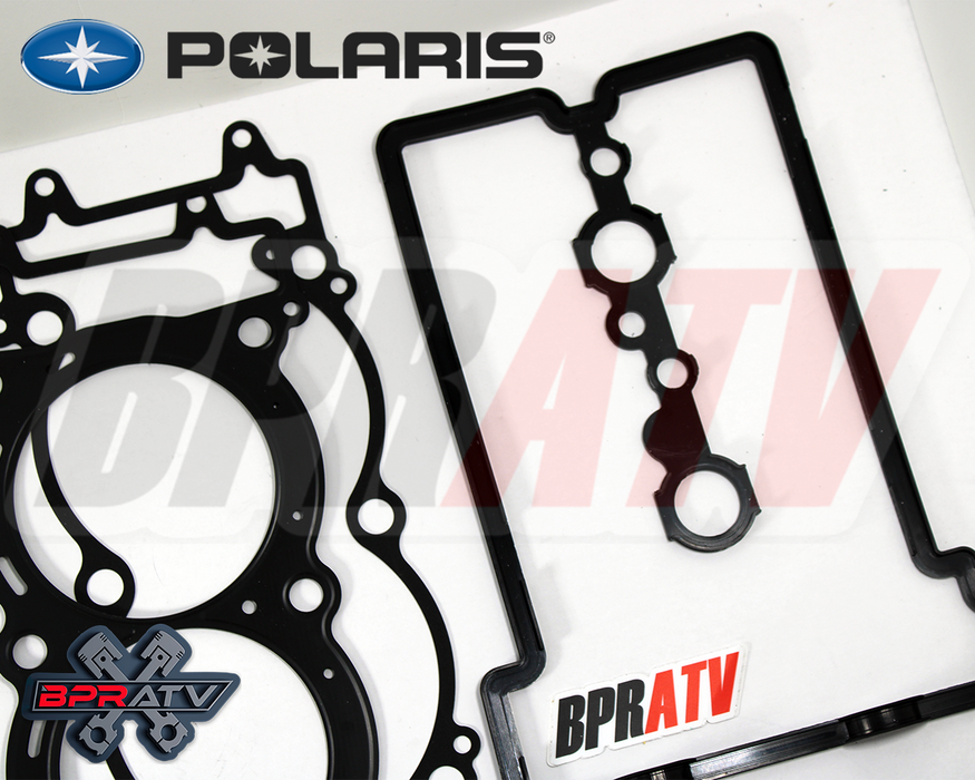 12-14 Polaris RZR XP 4 900 XP 900 Complete Stock Bore MLS Gasket Kit Valve Seals