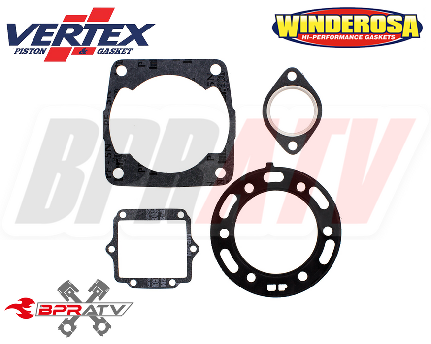 Polaris Big Boss Scrambler Sport Xplorer 400 Cylinder WISECO Piston Gasket Kit