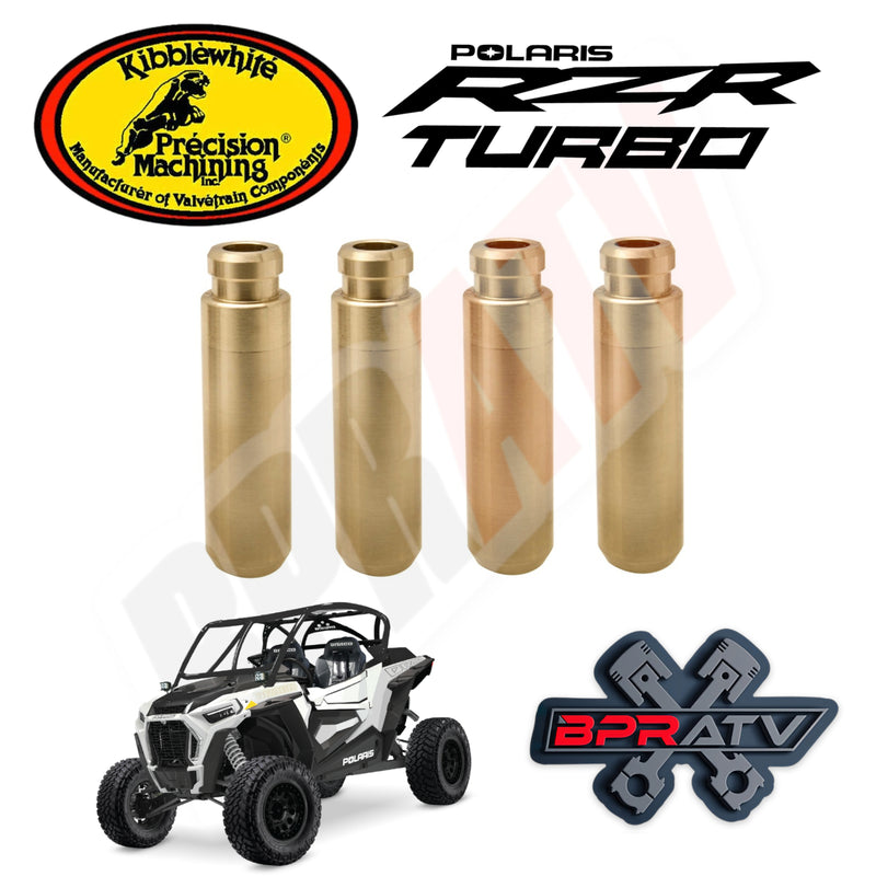 15-23 Polaris RZR XP XPT TURBO Kibblewhite Head Fix Repair EXHAUST Valve Guides