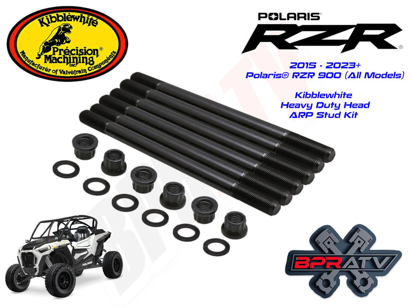 15+ Polaris RZR900 RZR 900 Kibblewhite Stronger Heavy Duty Cylinder ARP Stud Kit