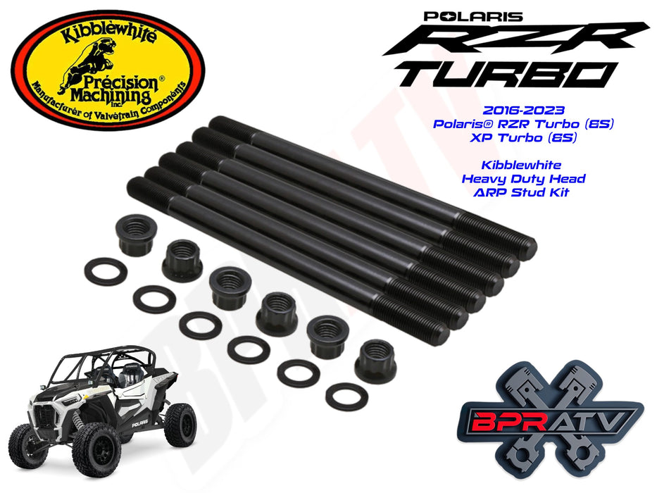 RZR XP XPT TURBO OEM Bore Cometic Top End Gasket Kibblewhite ARP Head Stud Kit