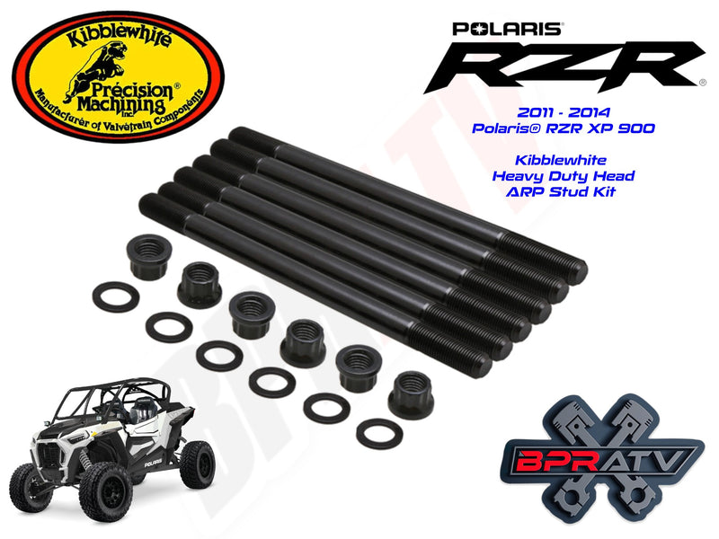 Polaris RZR XP900 XP 900 Kibblewhite Stronger Heavy Duty Cylinder Head Studs Kit
