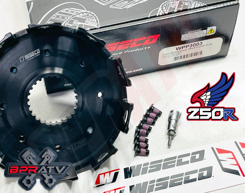 85-89 Honda ATC250R TRX ATC 250R TRX250R Wiseco Heavy Duty Billet Clutch Basket