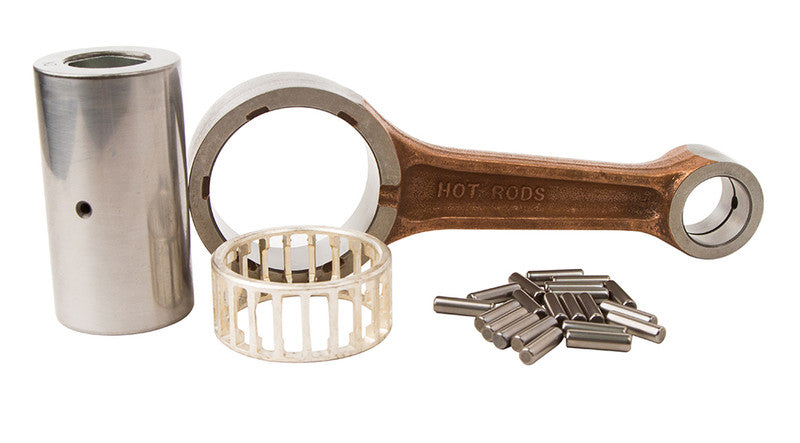 07+ Grizzly 700 Hot Rods Connecting Rod Kit Hotrods Bearings Crank Rebuild Kit