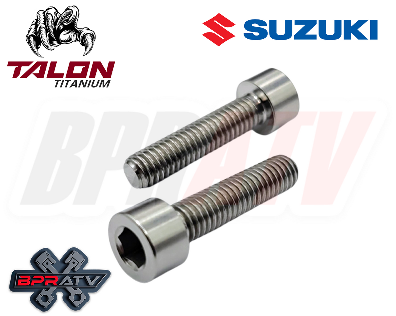 SUZUKI GSXR 600 750 Bremssattelschrauben Titan K6 K7 K8 K9 K10 L01 GSXR600 EUR 47,90 - DE