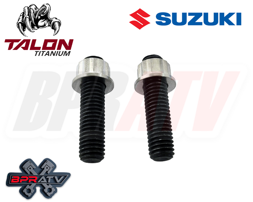 92-94 Suzuki DR650SE DR650SES Studs Ti Nuts Exhaust Manifold Gasket Repair Kit
