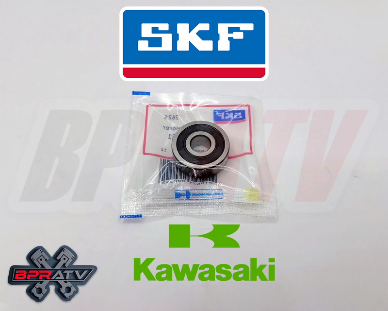 04-15 Kawasaki KX250F KX 250F SKF Water Pump Bearing Upgrade 92045-1123 #628