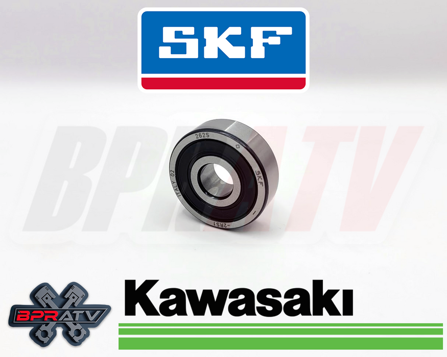 04-15 Kawasaki KX250F KX 250F SKF Water Pump Bearing Upgrade 92045-1123 #628