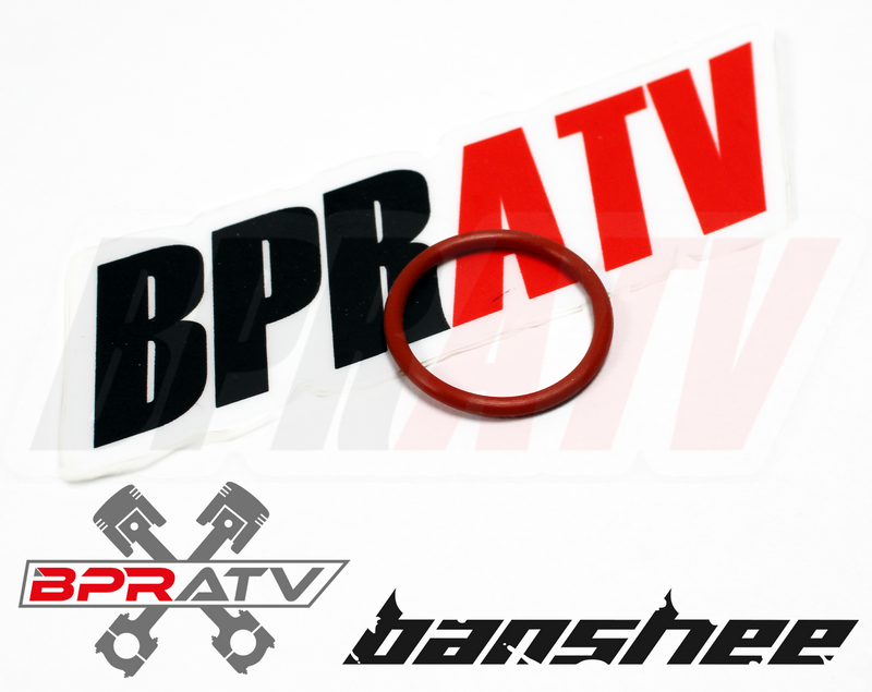 Banshee Radiator Water Pump Elbow Coolant Hose Tube Fix Kit O-Ring Clamps Clips