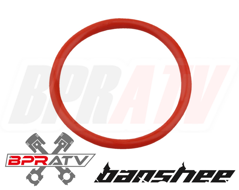 Banshee Radiator Water Pump Elbow Coolant Hose Tube Fix Kit O-Ring Clamps Clips