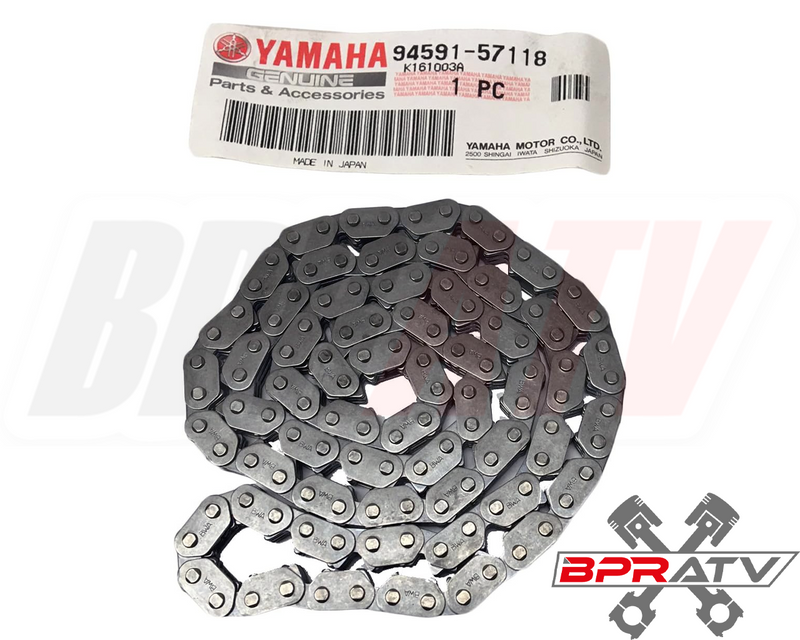 03-15 Yamaha WR450F WR 450F Stage 2 Two Hotcam Hot Cams YAMAHA OEM TIMING CHAIN