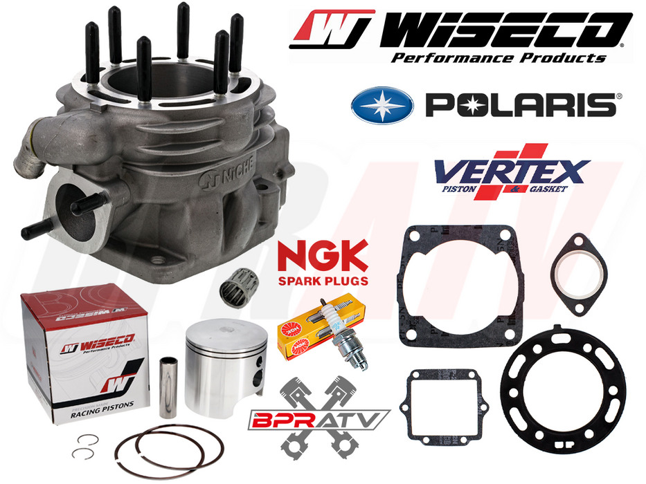 Polaris Big Boss Scrambler Sport Xplorer 400 Cylinder WISECO Piston Gasket Kit