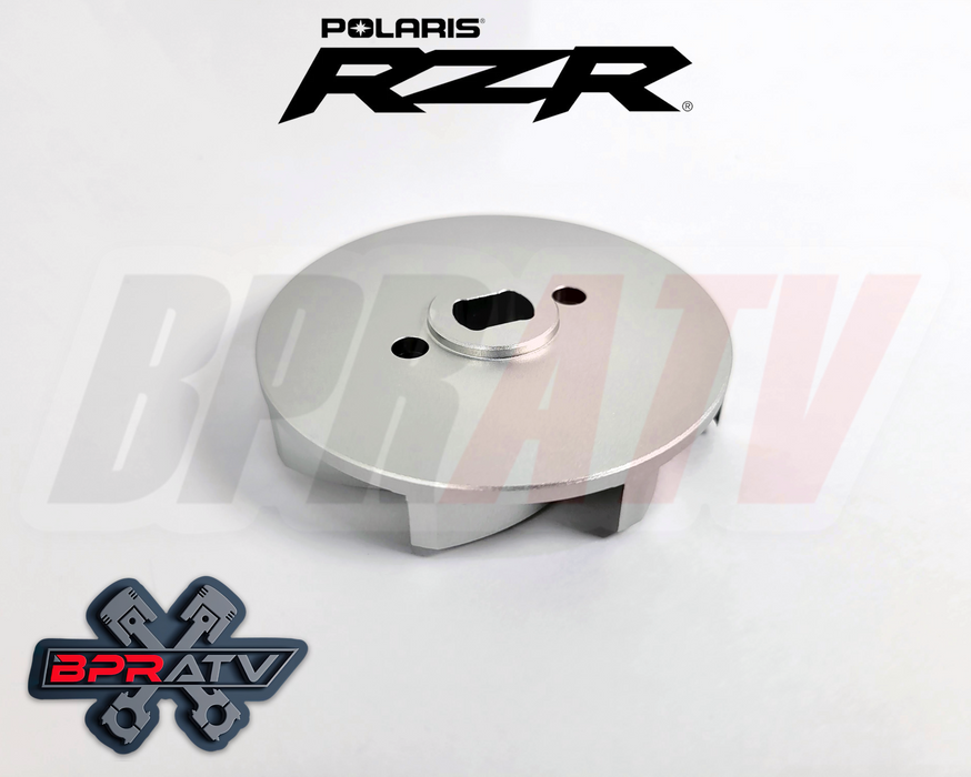 Polaris RZR 900 1000 XP 900 CNC Billet Water Pump Impeller & Cover Gasket O-Ring