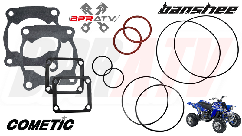 Athena Banshee Big Bore Cylinders Head Top End gaskets Orings O-rings O-ring Kit