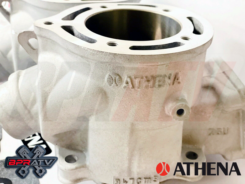 Yamaha Banshee Athena 400cc 68mm Cylinders WISECO Pistons Pro Design Head Domes
