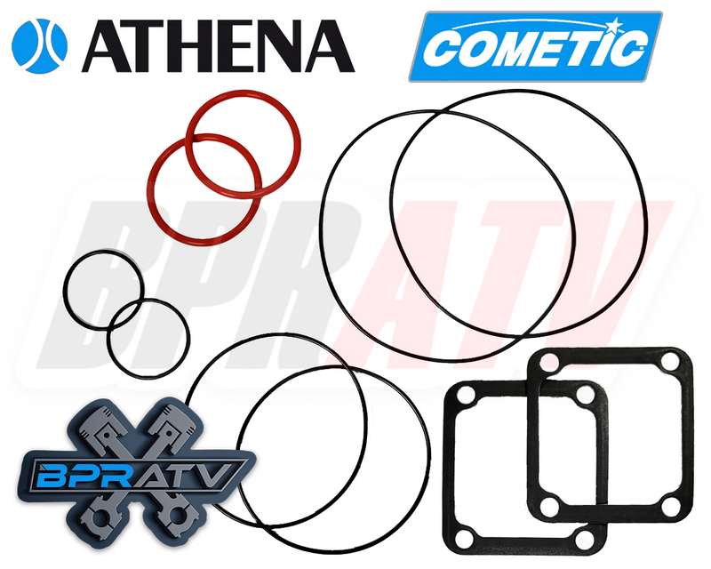 Athena Banshee Cool Head 68mm Big Bore Cylinders Domes O-ring Kit Cometic Gasket