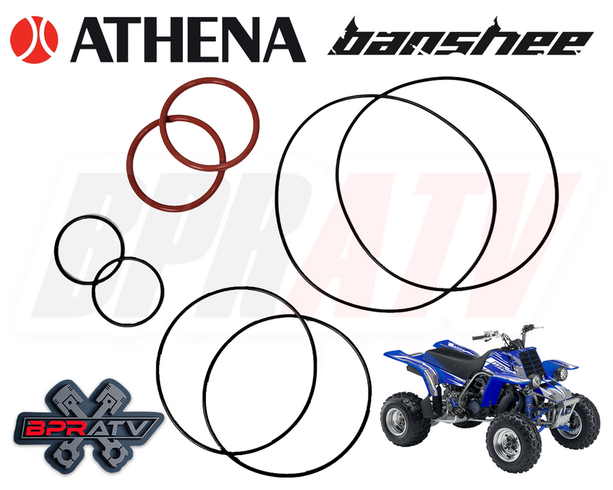 Athena Banshee Cool Head 68mm Big Bore Cylinders Domes O-ring Kit Cometic Gasket